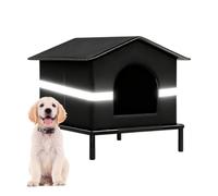 Casa para Gatos Al Aire Libre Refugio portátil Plegable para Gatitos | Recinto Exterior Felino Para Dueños De Mascotas, Adiestradores, Amantes Animales, Balcón, Jardín, Patio Y Camping