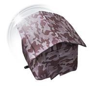 Casa para gatos al aire libre, unidad de vivienda para mascotas para todas las estaciones, cabaña protectora, animal resistente al clima, montaje cálido para dormir | Solución de refugio fiable para