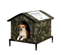 Casa para Gatos con Aislamiento para Exterior | Casa Térmica para Gatitos De Invierno,Albergue para Mascotas de Tiempo Frío | para Jardín Balcón Apartamento Viaje Patio Acampada Playa Senderismo
