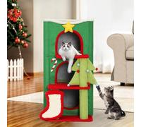 Casa para Gatos de Interior, Cama para Gatos de Interior, contenedor para Gatos, Cueva para Gatos, árbol rascador pequeño, Muebles para Gatos, Cueva para Gatos, Cuevas para Gatos, Camas para Gatos