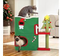 Casa para Gatos de Interior, Cama para Gatos de Interior, contenedor para Gatos, Cueva para Gatos, árbol rascador pequeño, Muebles para Gatos, Cueva para Gatos, Cuevas para Gatos, Camas para Gatos