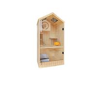 Casa para Gatos Jaula para Gatos Villa casa para Gatos panorámica casa para Gatos casa para Gatos Jaula Gran Espacio Libre Cat Condo Cat Catio (Onecolor A)