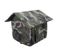Casa para gatos, plegable, cubo, condominio, cueva para mascotas, plegable, para gatos, cama para gatos de interior, mascotas pequeñas (S)
