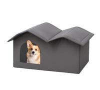 Casa para Gatos - Refugio Felino Refrigerante Resistente a la Intemperie | Refugio Fresco Desmontable para Gatos Y Perros Pequeños En Clima Cálido Uso Doméstico