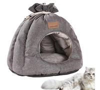 Casa para Gatos, Refugio para Gatos - Pod Refugio Impermeable para Gatos - Caseta de Invierno portátil Antideslizante, Suministros para Mascotas Lavables para casa, Viajes, Uso al