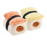 Casa Para Hábitat De Mascotas: Diseño De Felpa Suave, Muebles Para Animales Pequeños, Área De Descanso Para Escalar, Camas Interiores Para El Hogar | Jaula De Felpa Suave Para Mascotas, Casa De Hábita