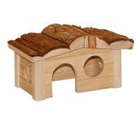 Casa para hámster NATURE 20 x 14 x 12 cm | Casa de hámster, 20 unidades, 14 ×