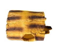 Casa para Lagartos | Cuevas para Reptiles de Resina con Textura de Árbol Simulada - Área de Escalada y Asoleo para Paisaje Accesorios para Acuario para Camarones Camaleones Arañas y Dragón Barbudo