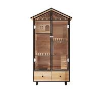 Casa para mascotas Casa para mascotas Casa para gatos Casa para gatos Gabinete para gatos Casa para gatos Jaula para cría Jaula para gatos de doble capa Casa para gatos de gran tamaño Arena para gatos