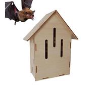 Casa Para Murciélagos de Exterior Hábitat De Animales De Madera | Casa Para Murciélagos De Exterior Para Jardineros Amantes de la Naturaleza Propietarios de Casas Granjas Huertos y Parques