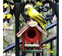 Casa para pájaros - Casas para pájaros para Exterior | Casas para pájaros para Exterior | Casas para pájaros Grandes para Colgar en el Exterior, Casas para pájaros en árboles, casa para colibríes pa