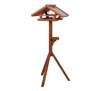 TRIXIE Comedero Natura con pie, 55 x 27 x 53 cm, 1, 40m, Marrón