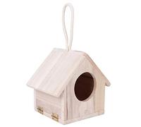 Casa para Pájaros Gigicial, Cajas Nido para Pájaros, Casas para Pájaros Al Aire Libre para Espacio Exterior, Espacio Libre para Pajareras Colgantes para Pinzón, Colibrí Azul
