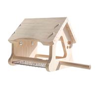 Casa para pájaros, refugio, dientes, boca, molar, hámster, juguete masticable, perca, loro, periquitos, pájaros, ejercicio y entretenimiento, plataforma de descanso para pájaros