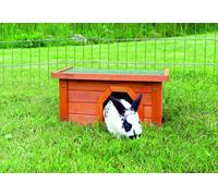 Trixie Caseta Natura Conejos, 40 x 20 x 28 cm, Marrón