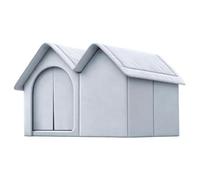 Casa para perro con aire acondicionado Caseta Aislada de Oxford Cloth