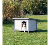 Casa para perros Classic 85 × 58 × 60 cm gris