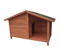 CASA para Perros MY Garden con Patio DE Abeto 102X64XH65CM