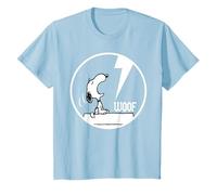 Casa para Perros Peanuts Snoopy Barking Woof Loud Classic Friend Camiseta