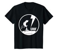 Casa para Perros Peanuts Snoopy Barking Woof Loud Friend Classic Camiseta