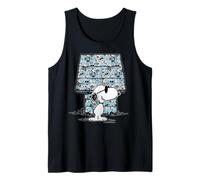Casa para Perros Peanuts Snoopy Joe Cool Graffiti Urban Art Street Camiseta sin Mangas