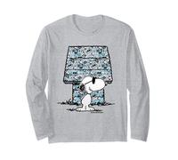 Casa para Perros Peanuts Snoopy Joe Cool Graffiti Urban Art Street Manga Larga