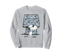 Casa para Perros Peanuts Snoopy Joe Cool Graffiti Urban Art Street Sudadera