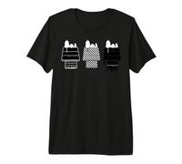 Casa para Perros Peanuts Snoopy Lazy Days Creative Thinker Classic Camiseta Premium