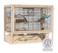 Casa para roedores 100 × 80 × 50 cm