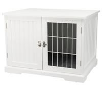 Casa Perro 73 × 53 × 53 cm blanco