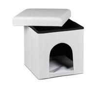 Casa perro cama plegable para perros acolchado ligero casa para mascotas