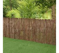 casa.pro Valla de Corteza Zamora Valla de Ocultación Separador de Ambientes para Jardín Terraza Balcón Patio Pantalla de Privacidad 150 x 300 cm - Natural