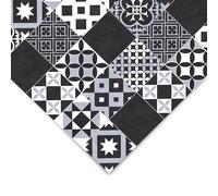 casa pura Amadora 990D, 100 x 100 cm, se vende por metros en muchos diseños, aspecto de madera y azulejos efecto piedra, suelo de vinilo para cocina, baño y salón