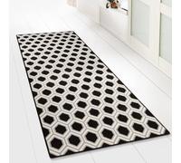 casa pura Bangor - Alfombra de pasillo a medida para cocina, pasillo y sala de estar (80 x 350 cm)