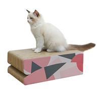 casa pura Rascador de cartón rascador para gatos, muebles rascadores grandes, posibilidades de rascar para el cuidado de las garras, jugar, dormir, tabla para gatos, rascador de gatos, alfombrilla
