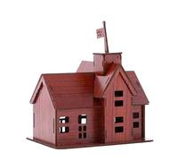 Casa Puzzle 3D Madera,Maquetas Construir Modelos Kits,Potenciar Creatividad,Regalos para Cumpleaños, San Valentín, Día del Padre y Navidad