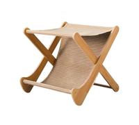Casa Rascador De Cartón Para Gato Cama Interactiva Plegable 2 Capas