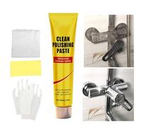 Casa Refrescante Pasta de pulido para hámsters, 60 g, para rellenos, limpiador de utensilios de cocina de acero inoxidable, para bronce, relojes, utensilios de cocina, así como para