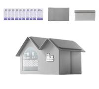 Casa refrigerada for Mascotas fácil de Plegar: no Requiere desmontaje, se Guarda en Tan Solo 1 Segundo for una máxima Comodidad(L (60 * 38 * 42))