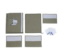 Casa Refrigerante para Mascotas, Plegable, Gris, 50x40x35cm - Refresca a Gatos y Perros, Material Resistente, Ideal para Exterior e Interior (DE Verde)