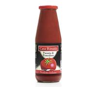 Casa Rinaldi - Tomates pasteurizados en la botella de cristal de 690 g.