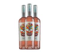 Casa Rojo Haru Rosado Jumilla 75 cl Vino rosado (Caja de 3 Botellas de 75 cl)