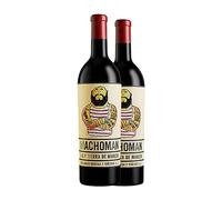 Casa Rojo Macho Man Monastrell Jumilla Crianza 75 cl Vino tinto (Caja de 2 Botellas de 75 cl)