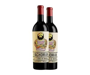 Casa Rojo Macho Man Monastrell Jumilla Crianza 75 cl Vino tinto (Caja de 2 Botellas de 75 cl)