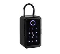 Casa Segura, Tuya-caja De Seguridad Con Llave Ttlock, Cilindro Digital Con Huella Dactilar, Acceso Remoto Por Aplicación, Caja De Seguridad Montada En La Pared