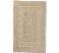 CASA TESSILE Alfombra de baño Larga 60 X 180 cm. Torino Alfombra de baño Absorbente en algodón, Alfombra de baño sin Antideslizante - Beige