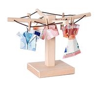 Casa Vivente Soporte en Forma de tendedero para Colgar Fotos y Dinero de MAGISCHE GESCHENKBOX