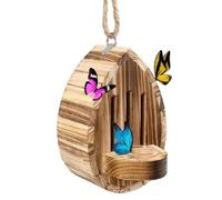 Casa Y Para Mariposas Refugio Y De Madera Multifuncional