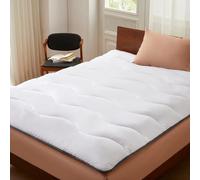 CASABEL Cubrecolchón Envolvente 90 x 190 cm Microfibra Transpirable con Bordado Gris - Ultra Suave, Anti-Acarianos - Ideal para Colchón 1 Plaza