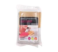 Casabella Sparkle 2 - Esponja Exfoliante (4 Unidades)